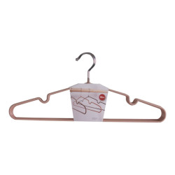 House Nordic Massa hangers metal hangers with rose coating s/10