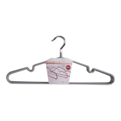 House Nordic Massa hangers metal hangers with grey coating s/10