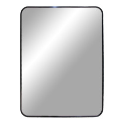 House Nordic Madrid mirror mirror with black frame 50x70 cm