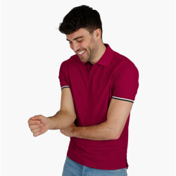 Q1905 Polo shirt matchplay wijn