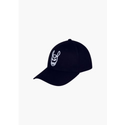 Black Donkey Essentials cap i black/white