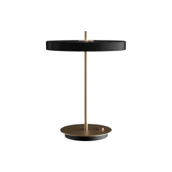 Umage Asteria table black Ø 31 x 41,5 cm