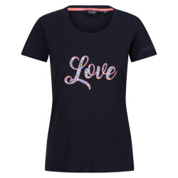 Regatta Dames filandra viii tekst t-shirt