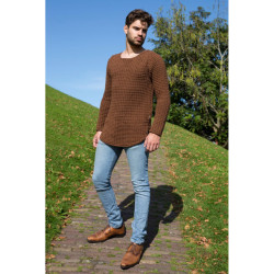 OUTRGS Knitted sweater se'etaga