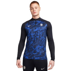 Chelsea Dri-fit strike drill top