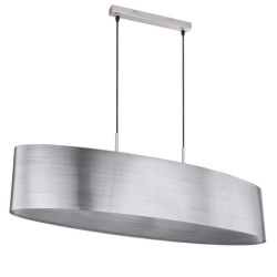 Globo Moderne hanglamp sinni l:100cm e27 metaal -
