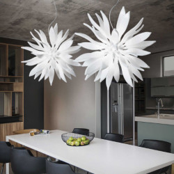 Ideal Lux leaves hanglamp metaal g9 -