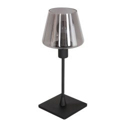 Bright Home Eigentijdse tafellamp solara glas