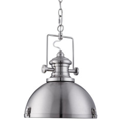 Bussandri Exclusive Landelijke hanglamp - metaal landelijk e27 l: 31cm voor binnen woonkamer eetkamer -