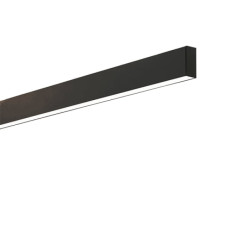 Ideal Lux steel plafondlamp aluminium led zwart