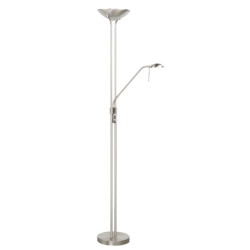 Highlight Moderne metalen new luna led vloerlamp -