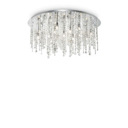 Ideal Lux royal plafondlamp metaal g9 -