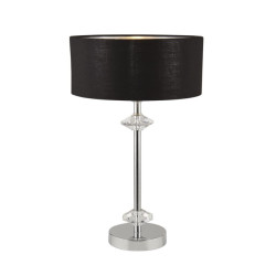 Bussandri Exclusive Elegante landelijke tafellamp - metaal l: 28cm
