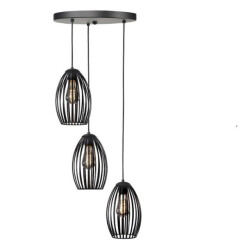 Bright Home Highlight gabbia hanglamp e27 35 x 35 x 160cm -