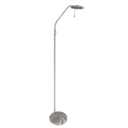 Bright Home Moderne vloerlamp vesper staal
