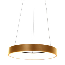 Steinhauer Design hanglamp - glas design led l: 45cm voor binnen woonkamer eetkamer -