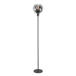 Bright Home Landelijke glazen highlight fantasy globe e27 vloerlamp -