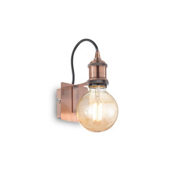 Ideal Lux frida wandlamp metaal e27 -