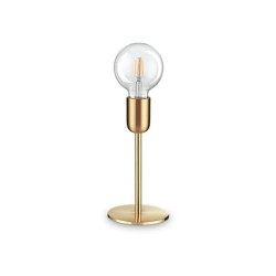 Ideal Lux microphone tafellamp metaal e27 -