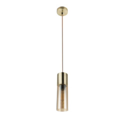Globo Moderne hanglamp annika l:10.5cm e27 metaal -