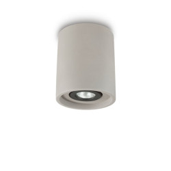 Ideal Lux oak plafondlamp koper gu10 -