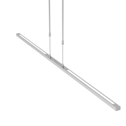 Steinhauer Moderne acryl hanglamp bande staal