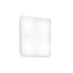 Ideal Lux flat plafondlamp metaal gx53 -