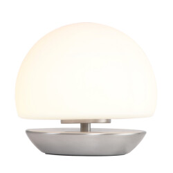 Bright Home Klassieke tafellamp solara staal