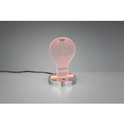 Reality Tafellamp bulb metaal -