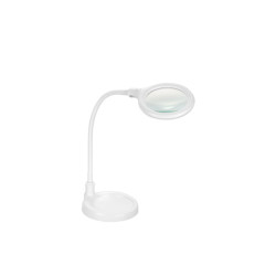 Highlight Moderne metalen loupe flex led tafellamp -