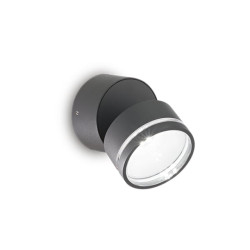 Ideal Lux omega round wandlamp metaal led -