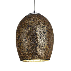 Bussandri Exclusive Bohemian hanglamp - metaal bohemian e27 l: 16cm voor binnen woonkamer eetkamer brons