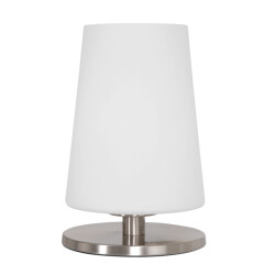 Bright Home Moderne tafellamp solara staal