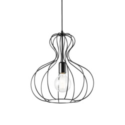 Ideal Lux ampolla hanglamp metaal e27 -