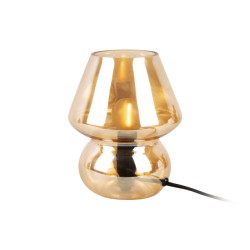 Leitmotiv tafellamp glass vintage amber