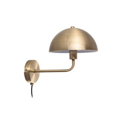 Leitmotiv wandlamp bonnet antiek