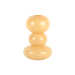 Present Time vaas bubbles glass large zacht