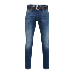 Petrol Industries Denim tapered regular blue denim