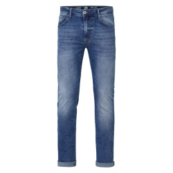 Petrol Industries Seaham future proof kleur 5713 blue denim