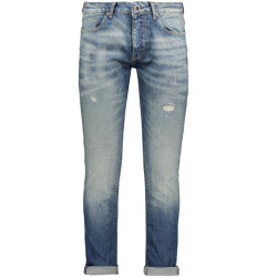 Cars Blizzard slim fit flash wash blue denim