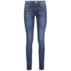 Red Button 00-01 blue denim