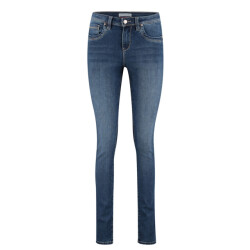 Red Button 00-00 blue denim