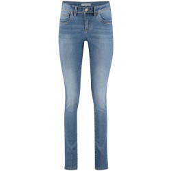 Red Button 00-08 blue denim