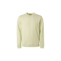 No Excess Sweater crewneck stone lime