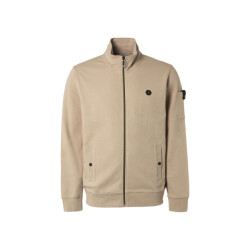No Excess Sweater full zipper zand