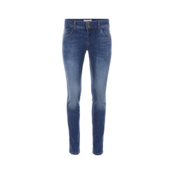 DNM Stewart slim blue denim