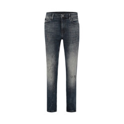 Purewhite The jone w0511 blue denim