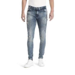 Purewhite The jone w0510 blue denim
