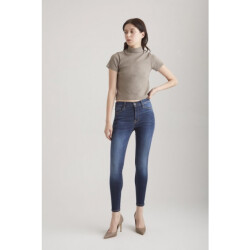 Cup of Joe Reshape super skinny blue denim