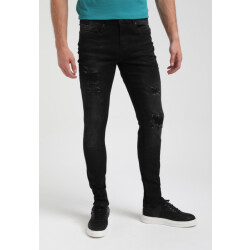 Gabbiano 82655 ultimo black denim